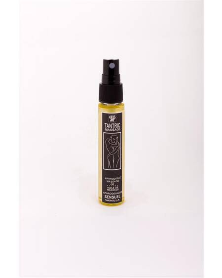 Aceite Afrodísiaco Tantric de Vainilla 30 ml