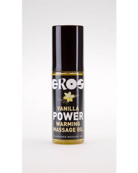 Aceite de Masaje Efecto Calor Vainilla Power 100 ml
