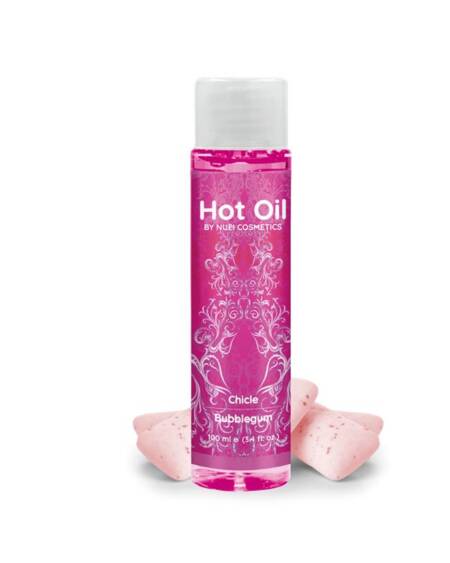 Aceite Hot Oil Efecto Calor Chicle 100 ml