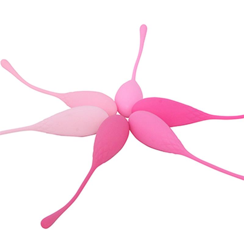 Adalet Kit 6 Bolas Kegel Silicona - Imagen 3