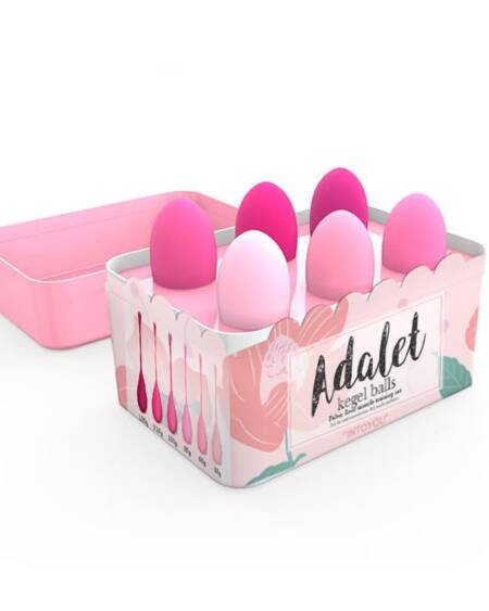 Adalet Kit 6 Bolas Kegel Silicona