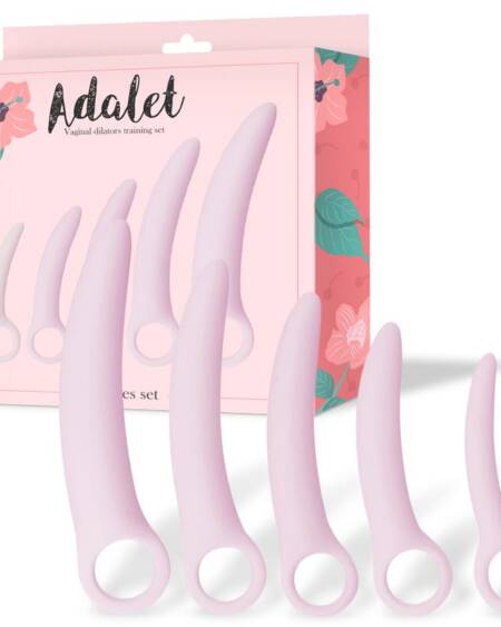 Adalet Set de 5 Dilatadores Vaginales