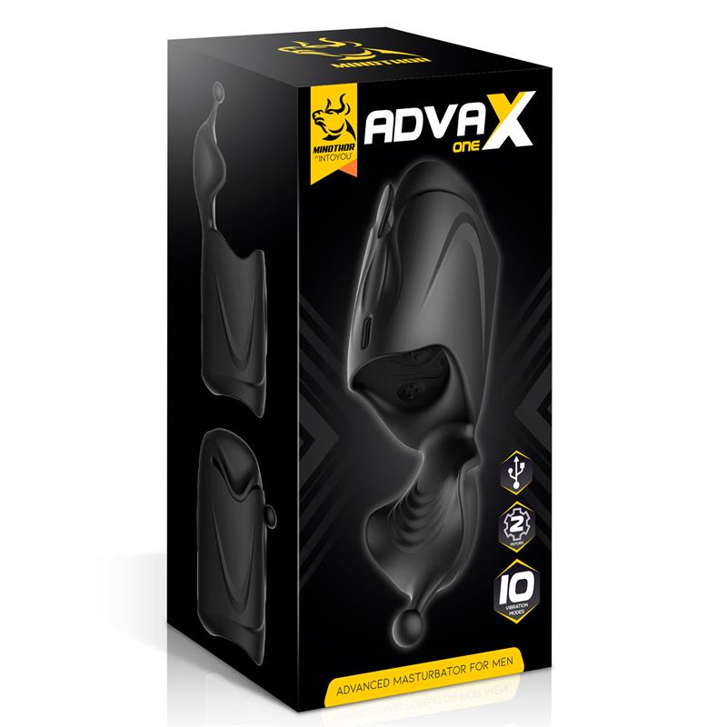 AdvaX One Masturbador Doble Motor Estimulación Multiple - Imagen 2