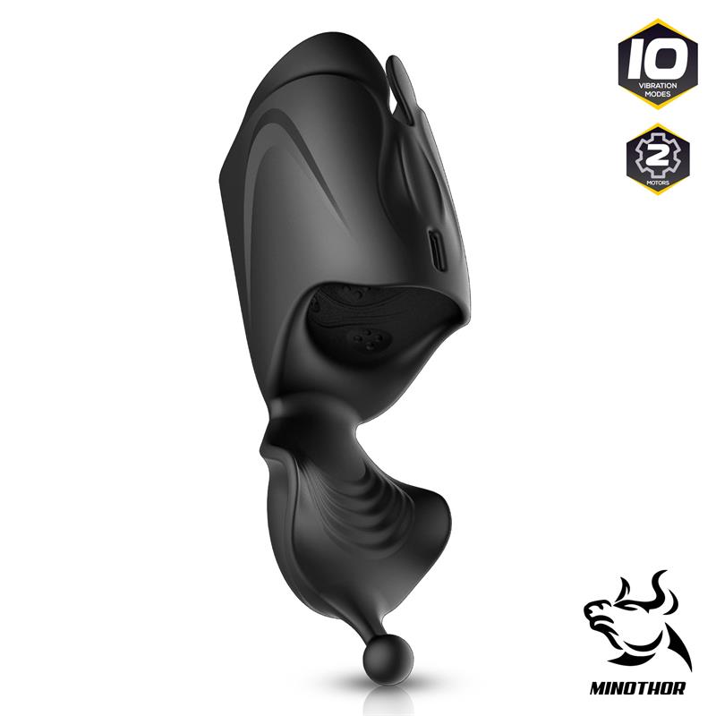 AdvaX One Masturbador Doble Motor Estimulación Multiple - Imagen 3