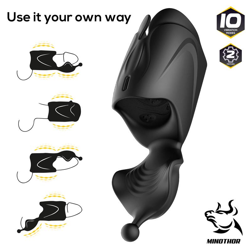 AdvaX One Masturbador Doble Motor Estimulación Multiple - Imagen 7