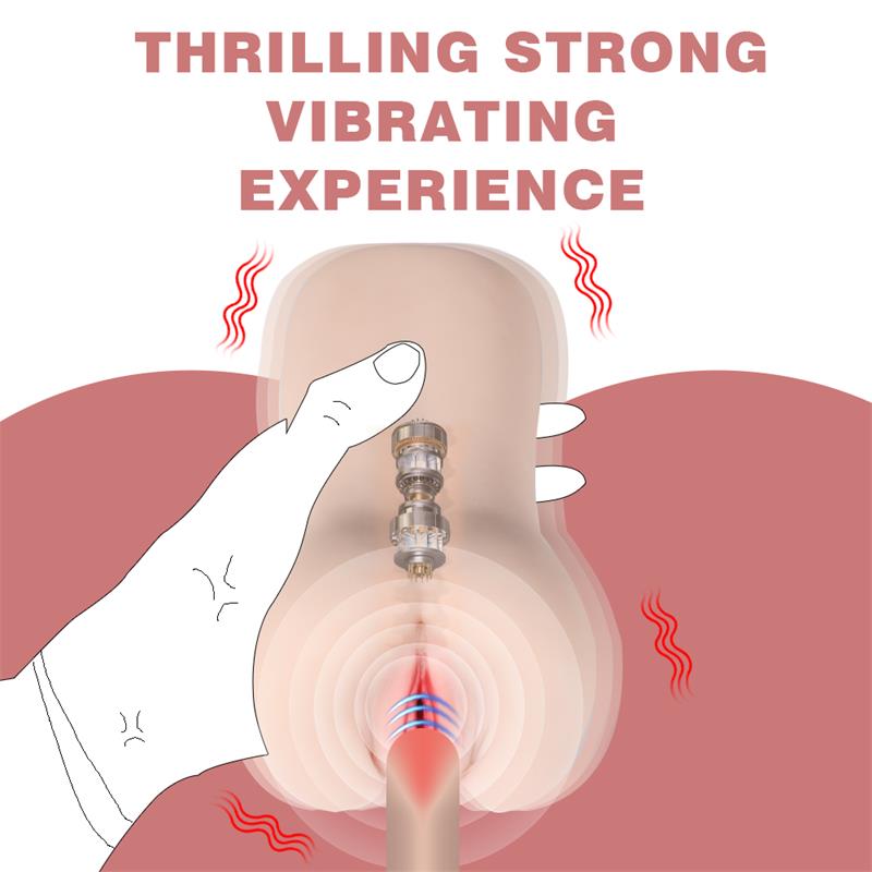 Aggie Masturbador con Vibración - Imagen 5