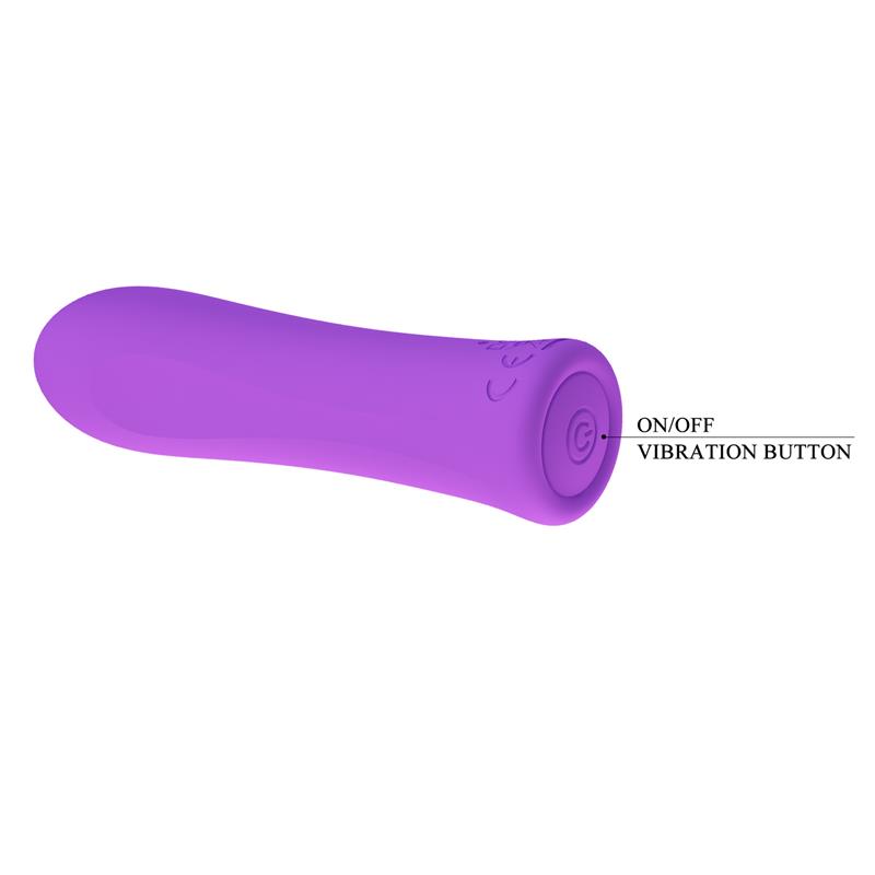 Alfreda Vibrador Púrpura - Imagen 4