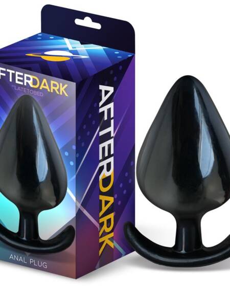 Alphona L Plug Anal Talla L 11,2 cm x 6.1 cm