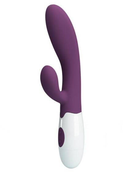 Alvis Vibrador 30 funciones Purpura