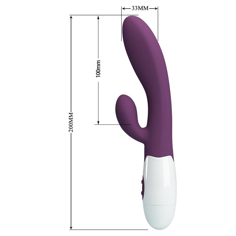 Alvis Vibrador 30 funciones Purpura - Imagen 9