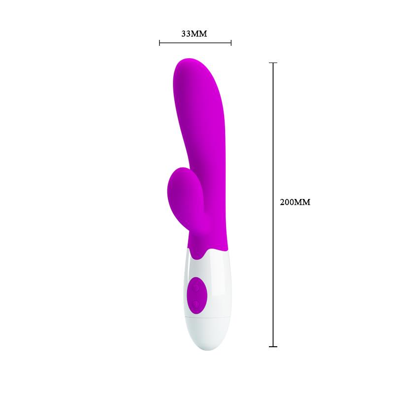 Alvis Vibrador 30 Funciones Rosa - Imagen 5