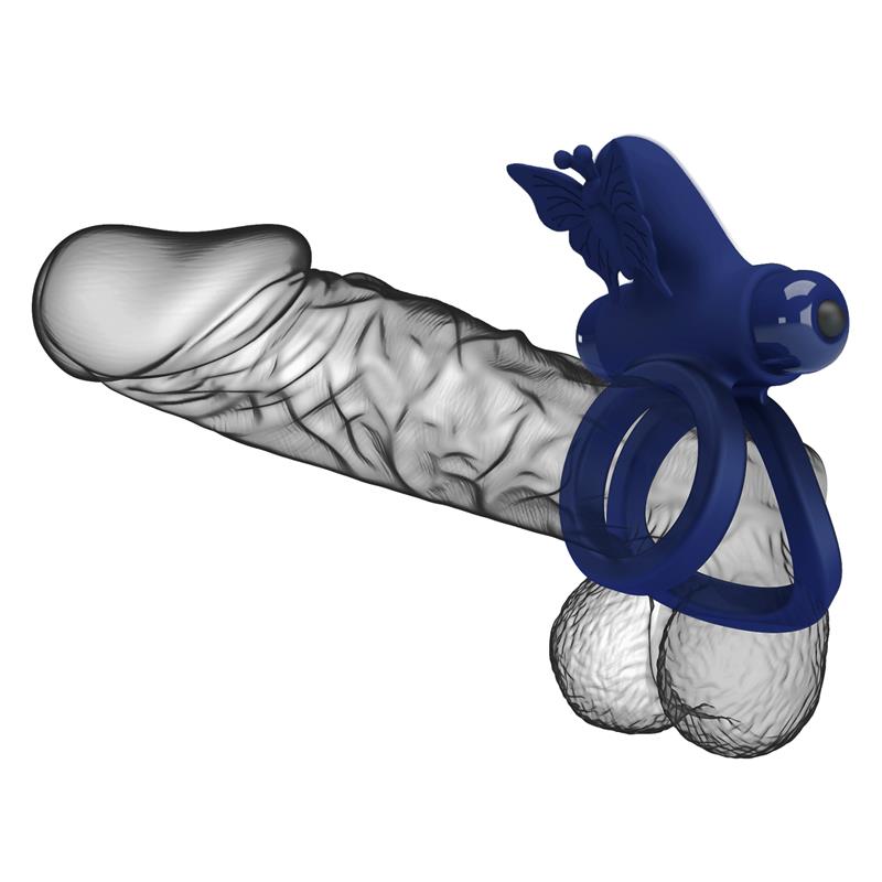 Anillo Doble para el Pene con Vibración - Imagen 6