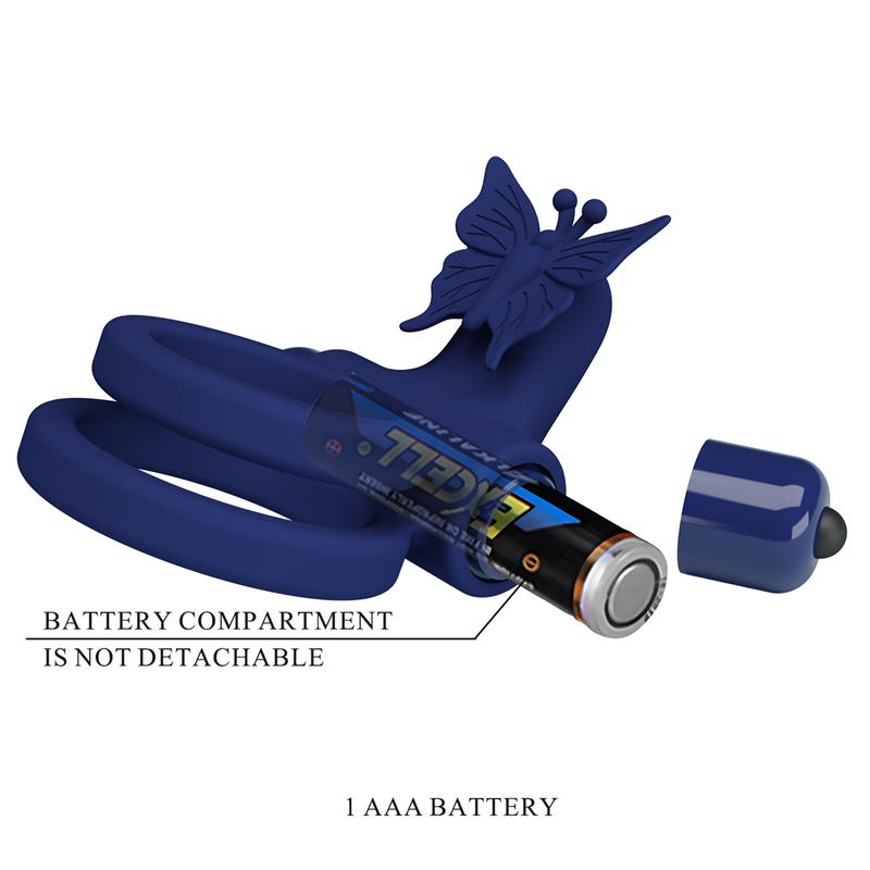 Anillo Doble para el Pene con Vibración - Imagen 8