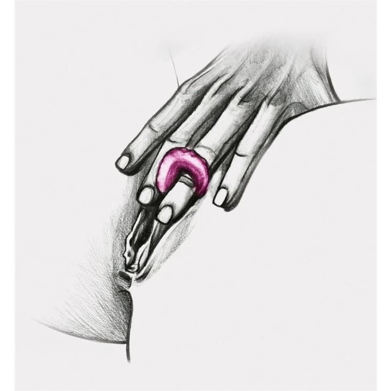 Anillo Gring XL Sweet Raspberry - Imagen 10