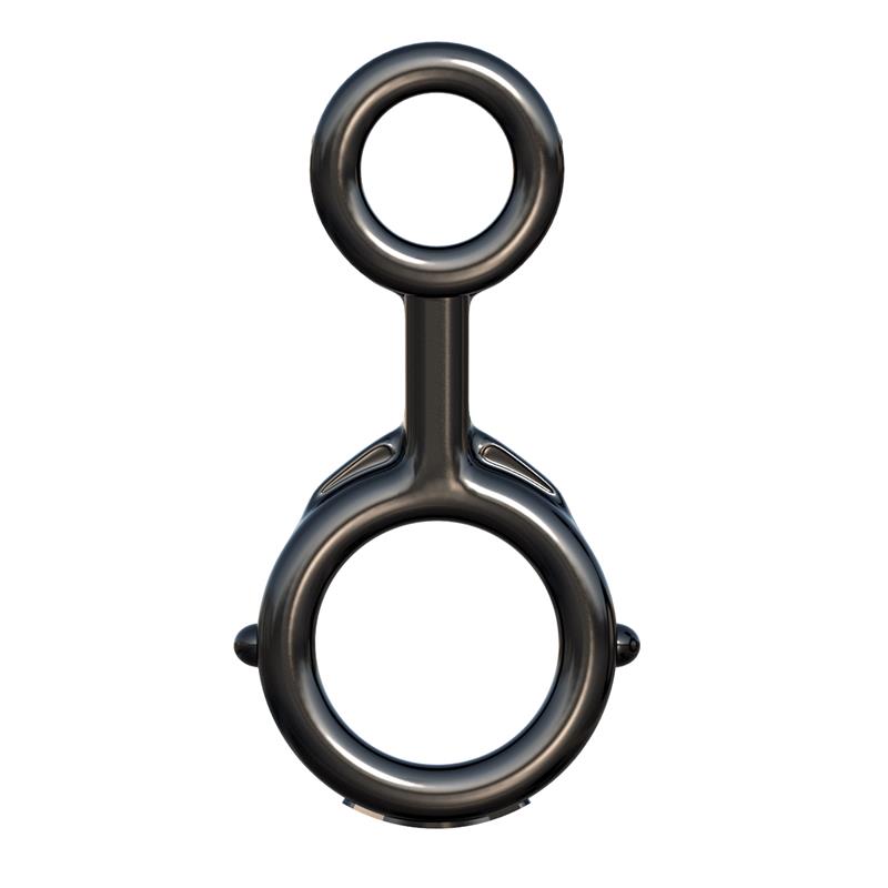 Anillo Ironman Duo Negro - Imagen 6