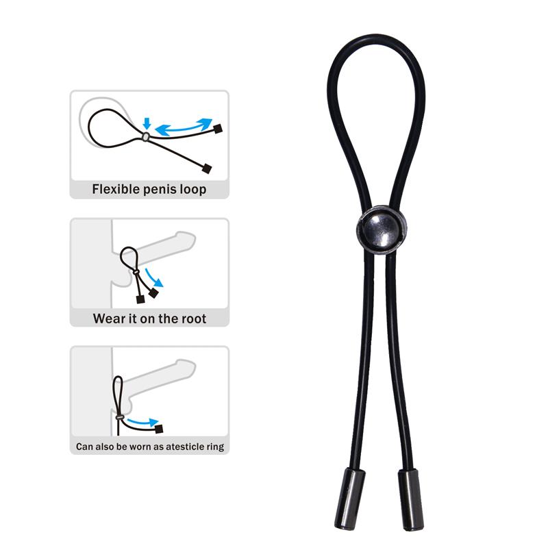 Anillo para el Pene Ajustable - Imagen 2