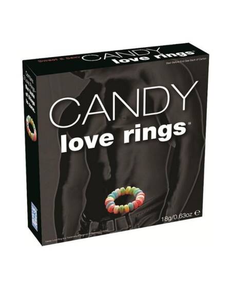 Anillo para el Pene Comestible Sabor Tutti Fruti