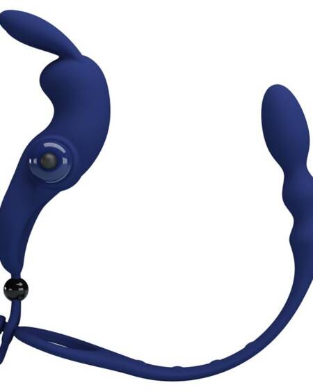 Anillo para el Pene con Cadena Anal