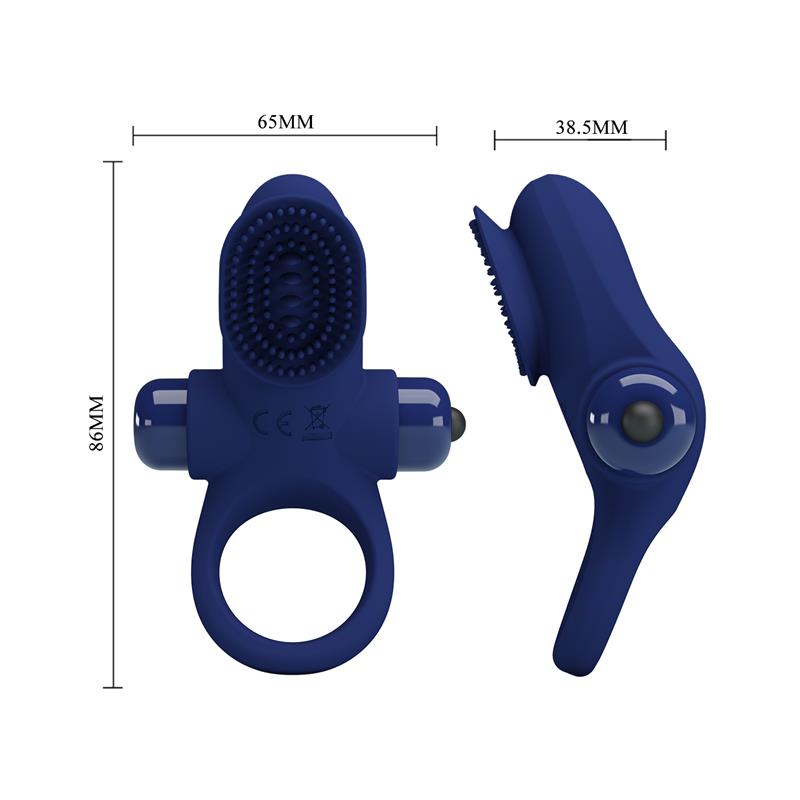 Anillo para el Pene con Vibración - Imagen 7