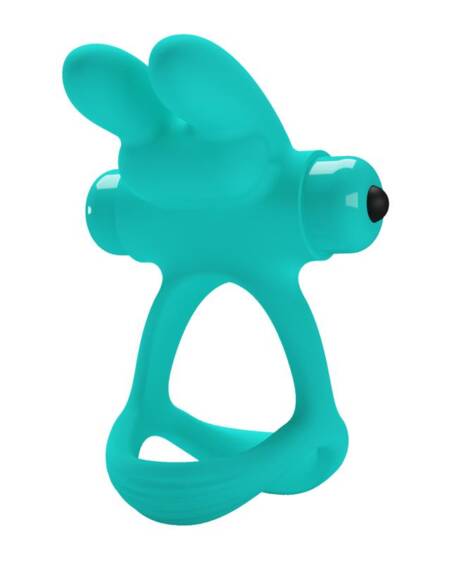 Anillo para el Pene con Vibración Passionate Dante Verde