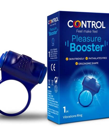 Anillo para el Pene con vibración Pleasure Booster