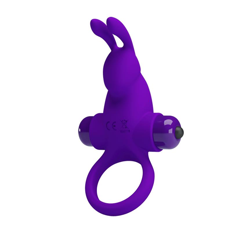 Anillo para el Pene con Vibración Rabbit - Imagen 4