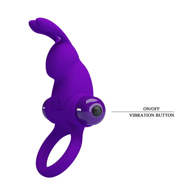 Anillo para el Pene con Vibración Rabbit - Imagen 5