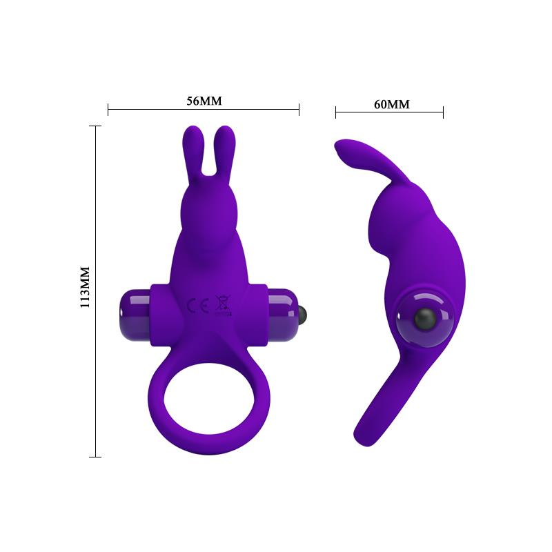 Anillo para el Pene con Vibración Rabbit - Imagen 7
