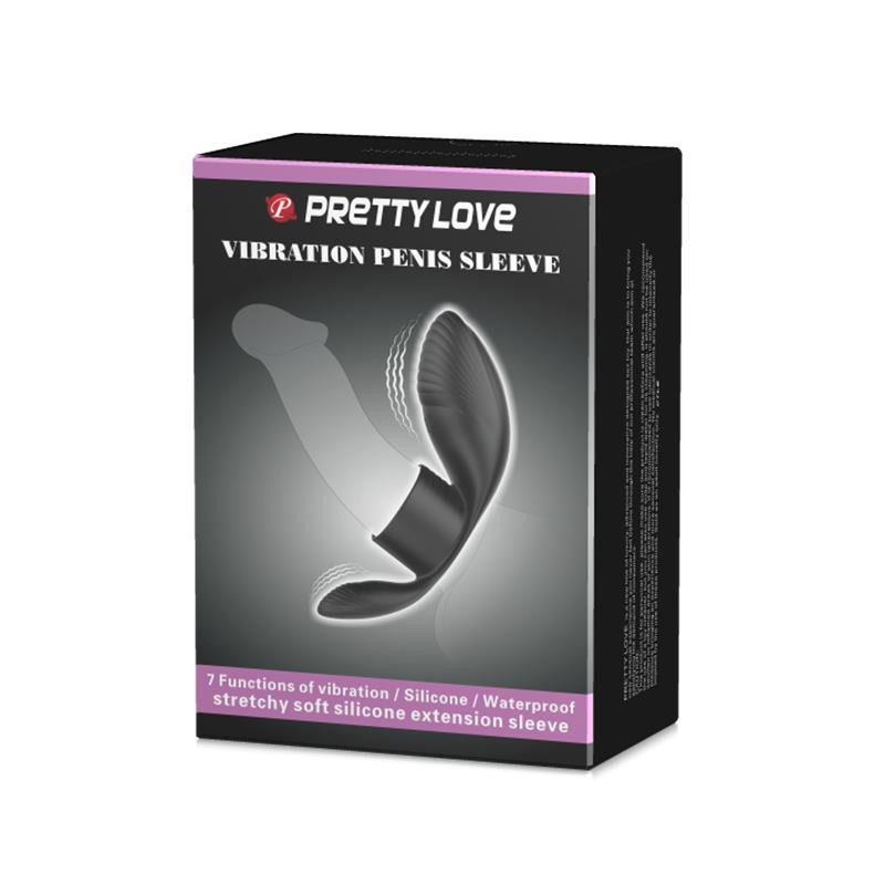 Anillo para el Pene con Vibración USB Silicona - Imagen 11