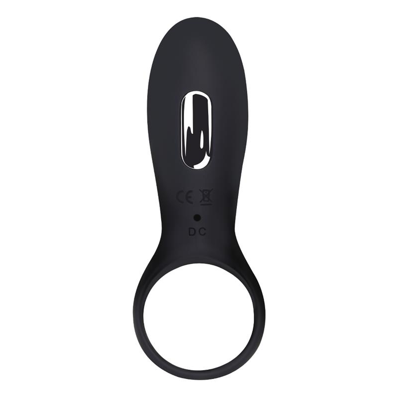 Anillo para el Pene iJoy Stamina Ring USB Negro - Imagen 3