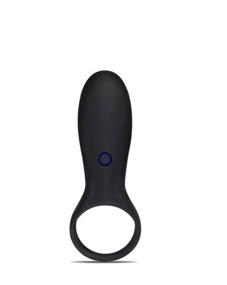 Anillo para el Pene iJoy Stamina Ring USB Negro