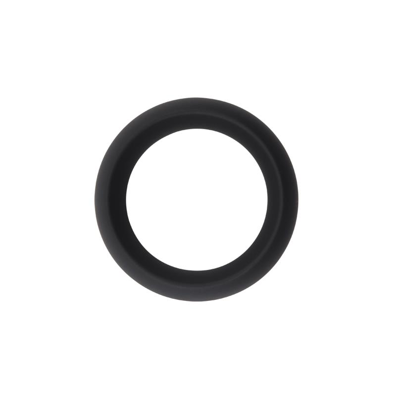 Anillo para el Pene Infinity Silicona M Negro - Imagen 5