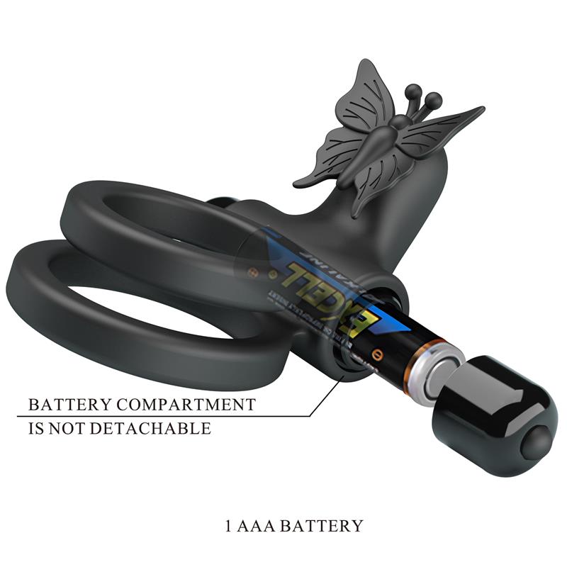 Anillo para el Pene Passionate Ring IX con Vibración - Imagen 2