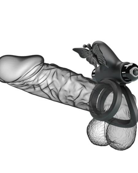 Anillo para el Pene Passionate Ring IX con Vibración