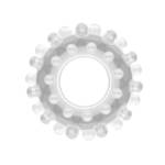 Anillo para el Pene Power Plus Transparente