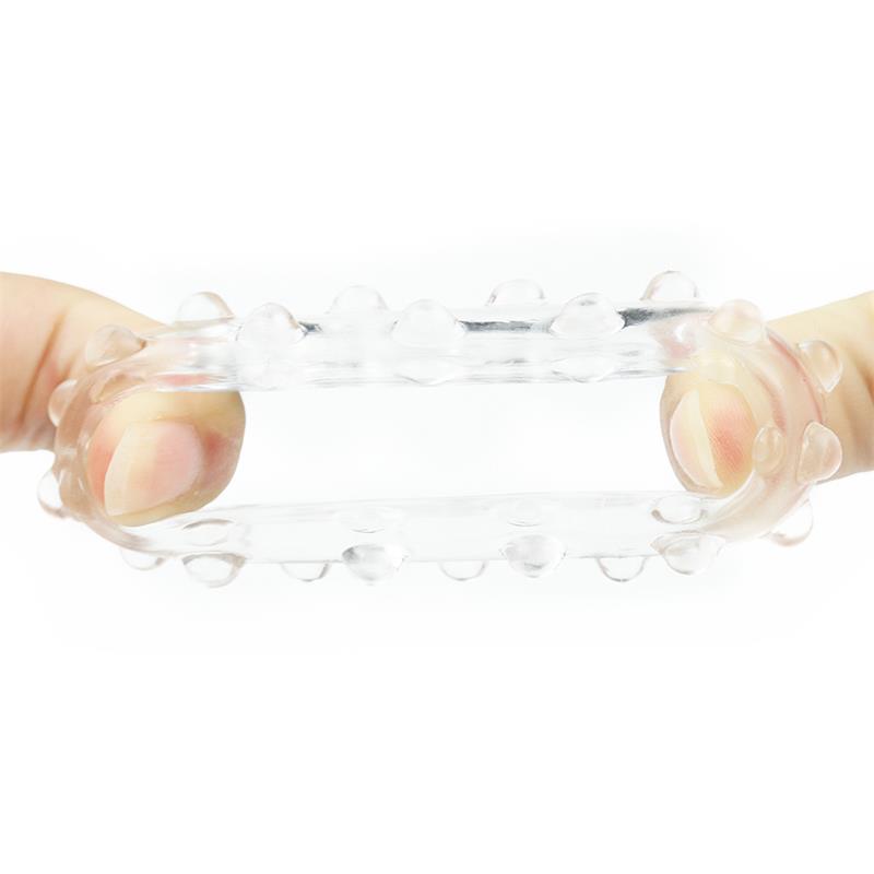 Anillo para el Pene Power Plus Transparente - Imagen 3