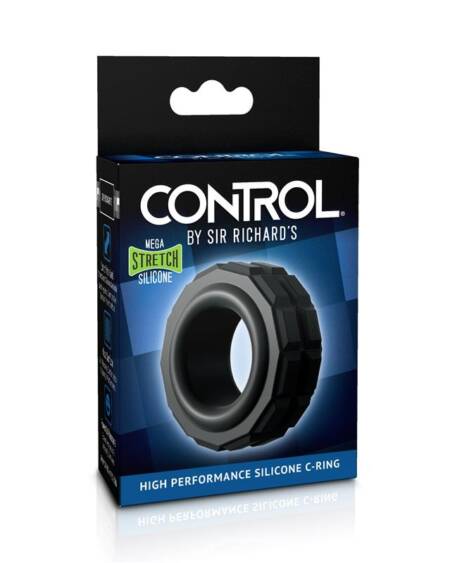 Anillo Pene o Testículo Control Hight Performance Silicona