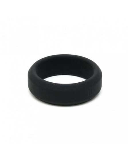Anillo Pene Silicona Negro Ø 51 mm.