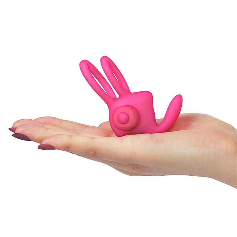 Anillo Vibrador Doble Power Clit Duo Rosa - Imagen 4