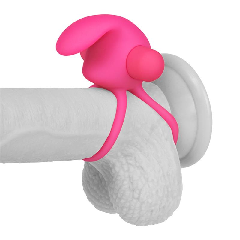 Anillo Vibrador Doble Power Clit Duo Rosa - Imagen 5