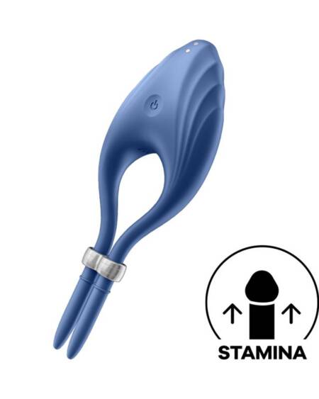 Anillo Vibrador Duelist Azul