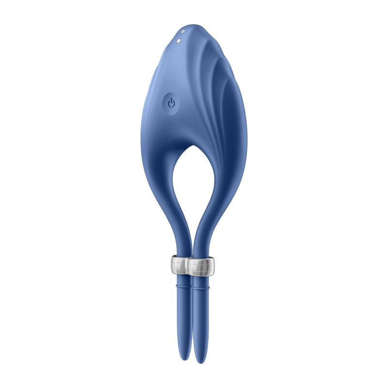 Anillo Vibrador Duelist Azul - Imagen 6