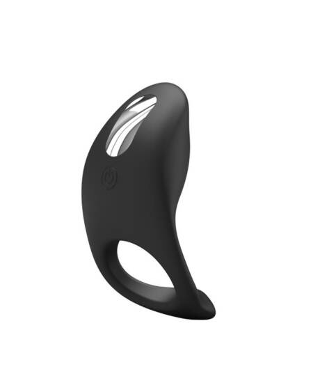 Anillo Vibrador Gemma USB Silicona Negro