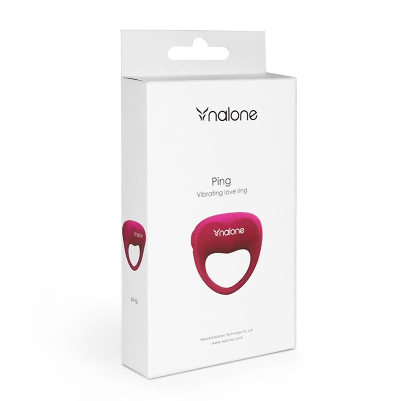 Anillo Vibrador Ping Fuchsia - Imagen 8