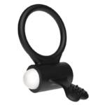 Anillo Vibrador Power Clit Negro