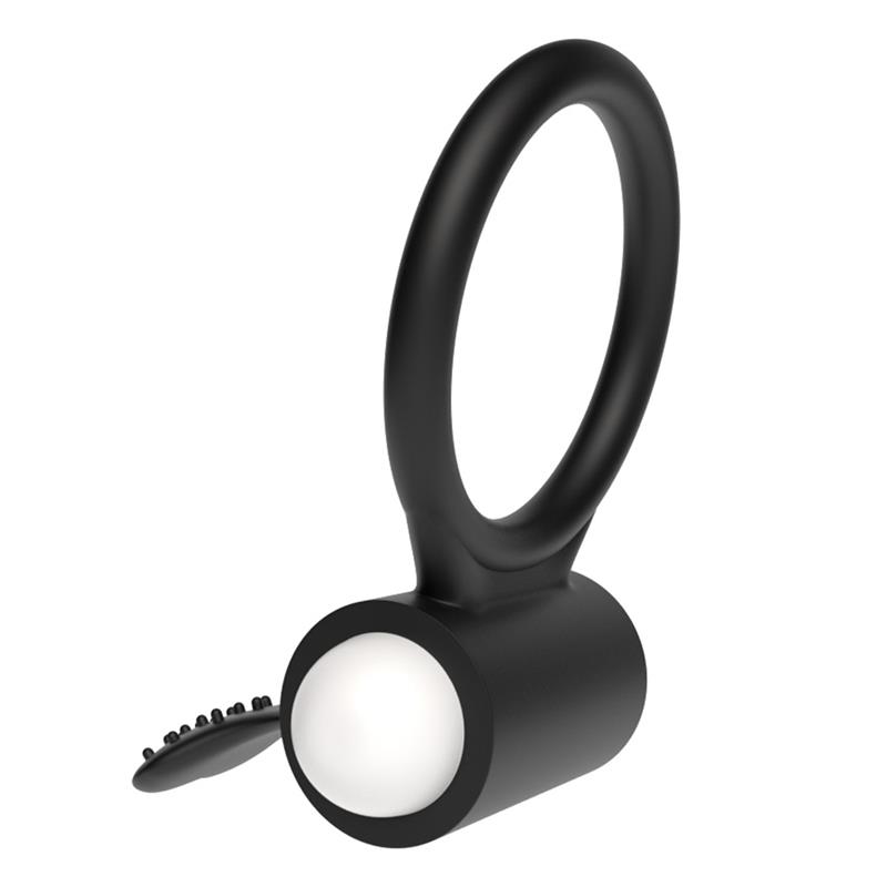 Anillo Vibrador Power Clit Negro - Imagen 3
