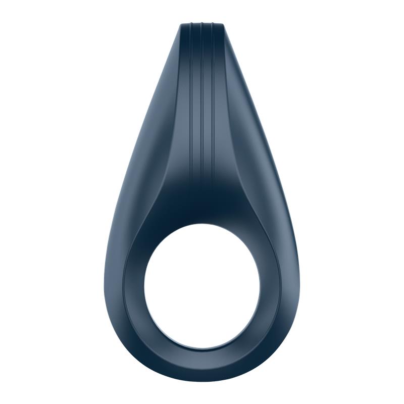 Anillo Vibrador Rocket Ring Azul Oscuro - Imagen 3