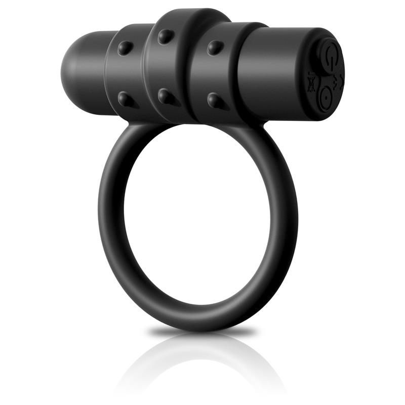 Anillo Vibrador Silicona Recargable Control Vibrating C-Ring - Imagen 2