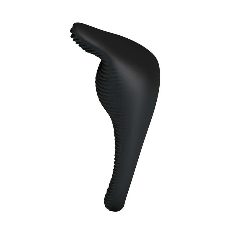 Anillo Vibrador Thimble Negro - Imagen 4