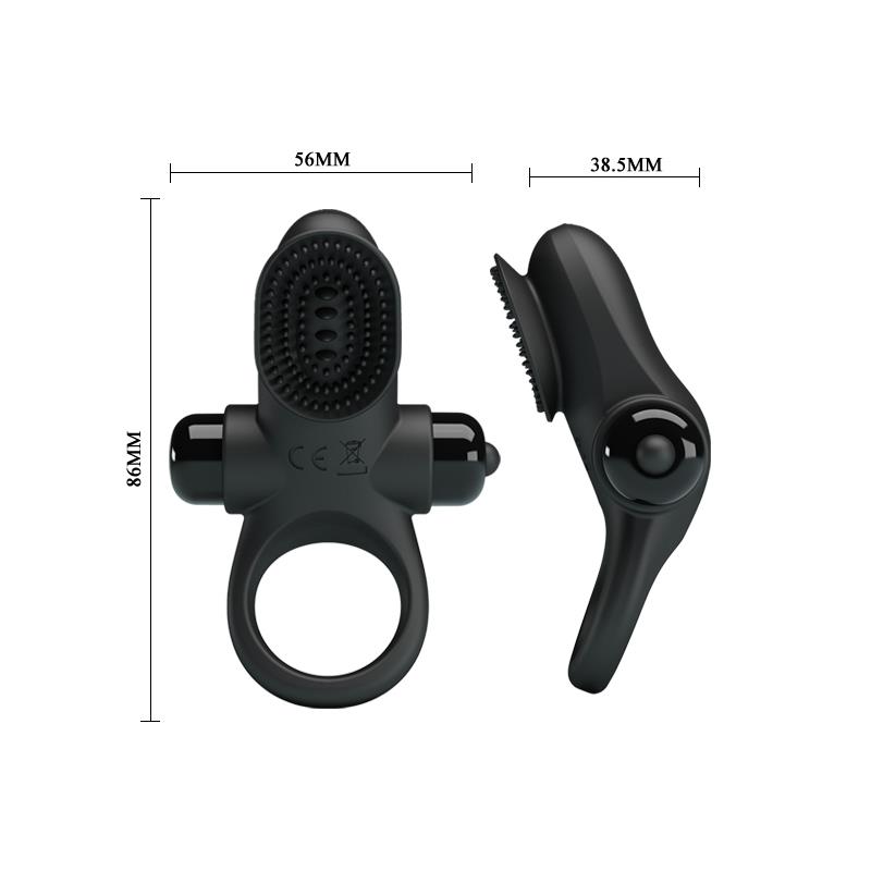 Anillo Vibrador Vibrating Penis Ring II - Imagen 8